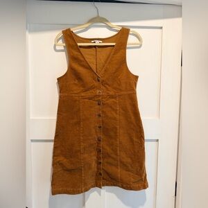 O'Neill RIDGEMONT Corduroy Mini Dress